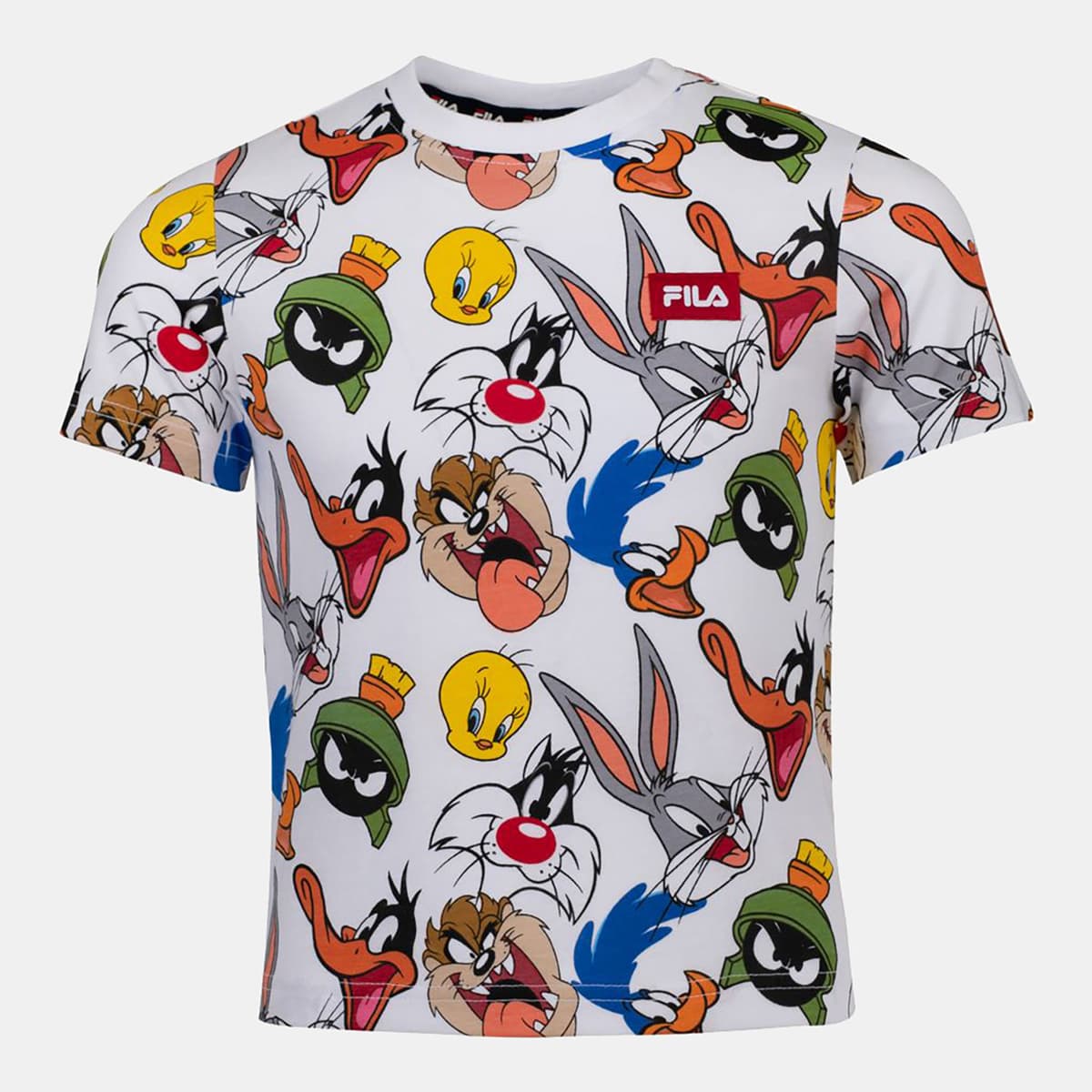Kids Wb Looney Tunes Lausnitz T-Shirt Ασπρο