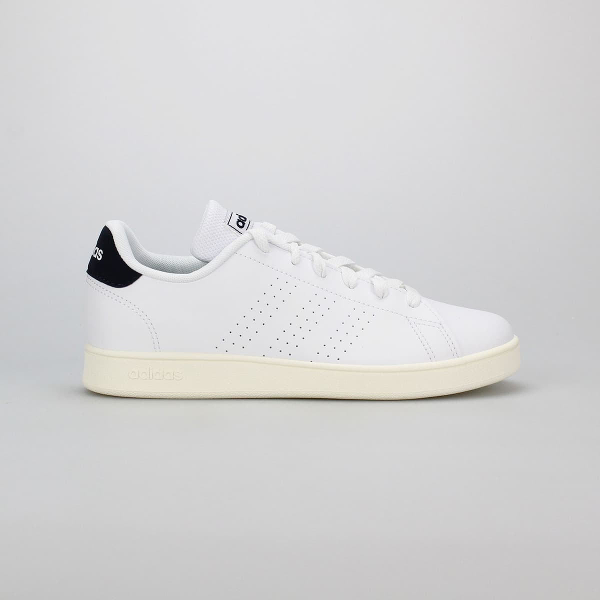 Adidas Advantage K Ασπρο