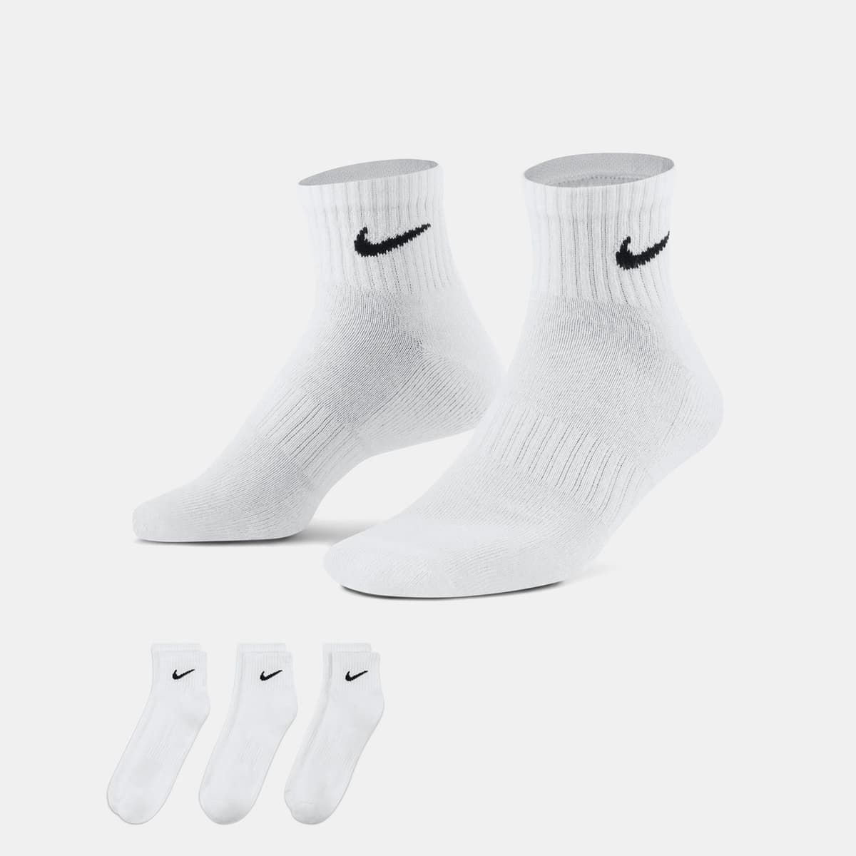 Men's Socks Nike White
