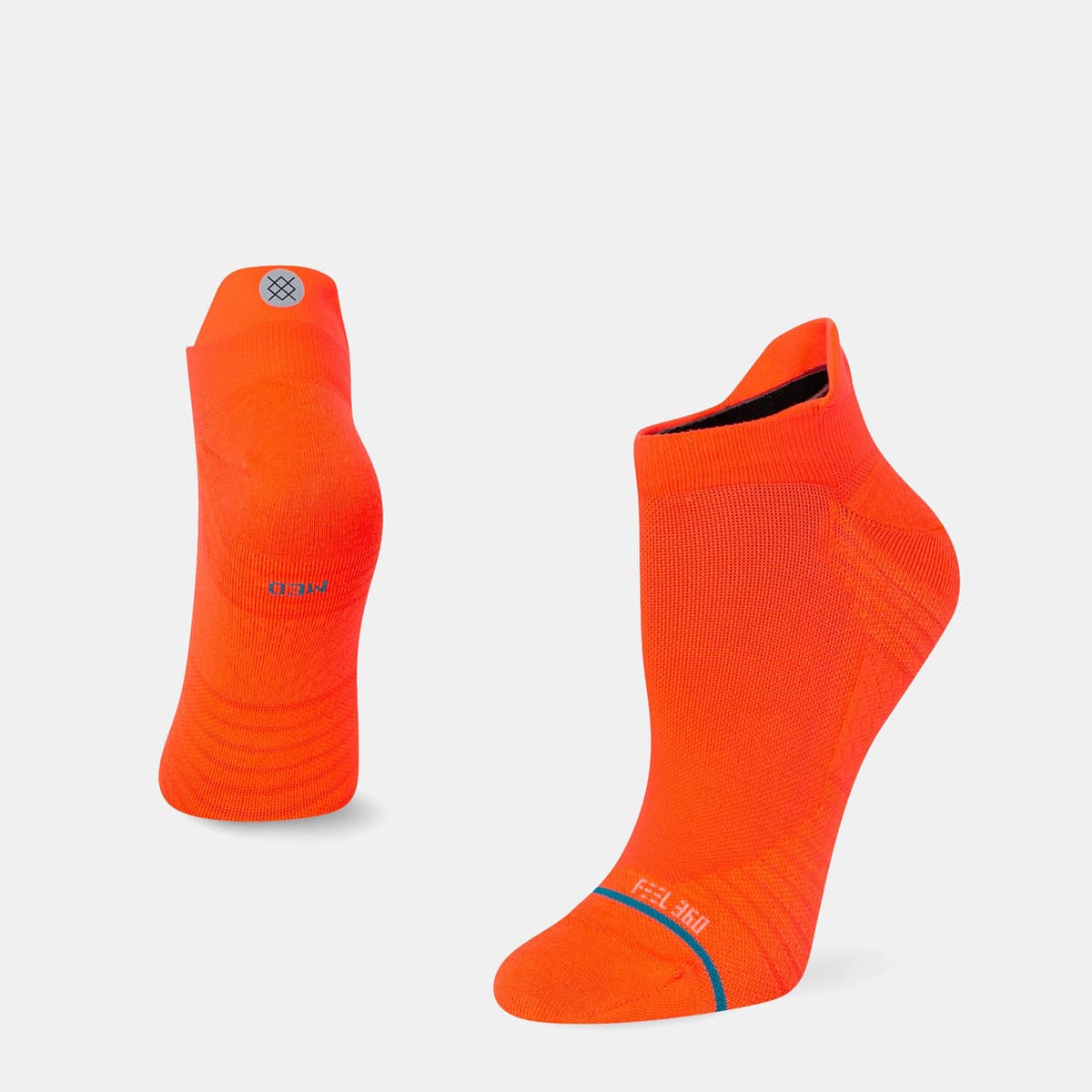 Stance Zone Tab Socks Πορτοκαλι