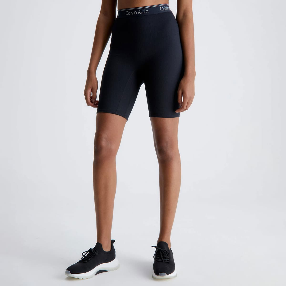 Calvin Klein Tight Gym Shorts Μαυρο