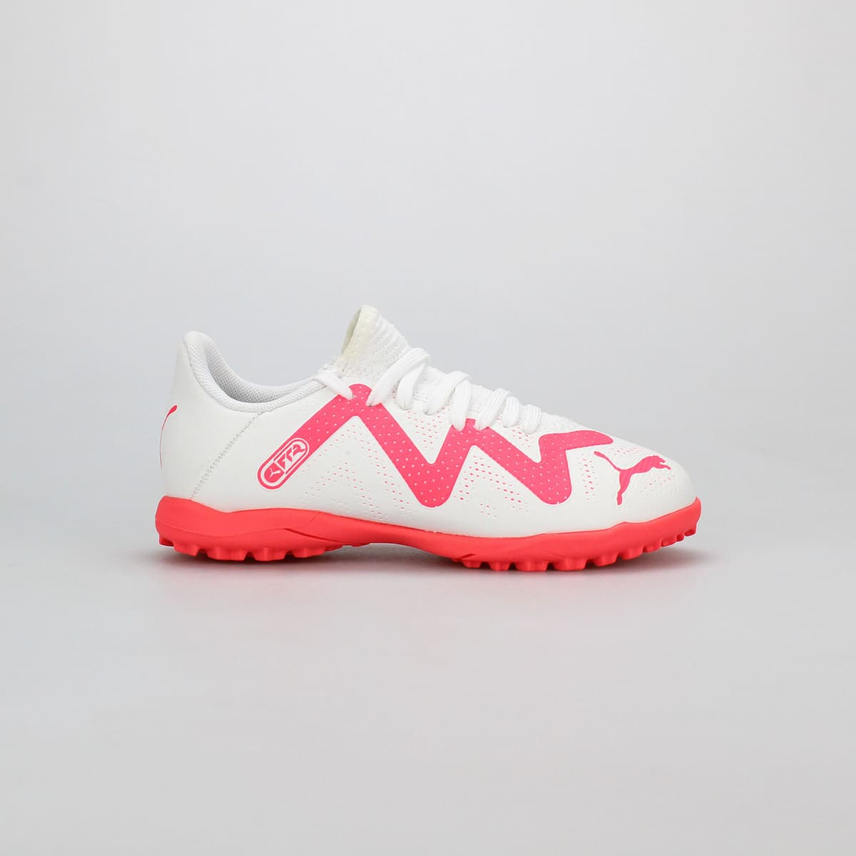 Boys' Football Boots Puma White