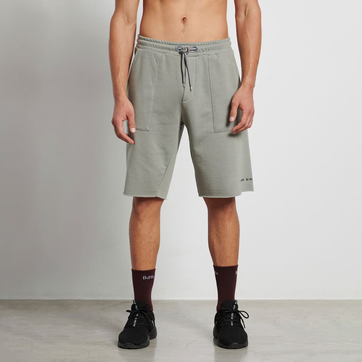 Bdtk Summer Walkshorts Γκρι