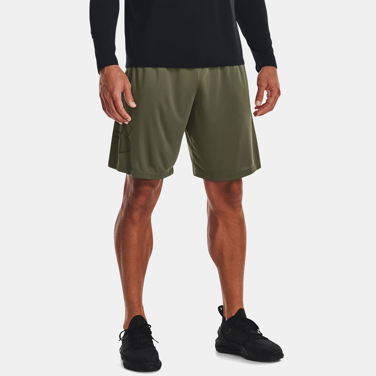 Men's Sports Shorts Under Armour Khaki