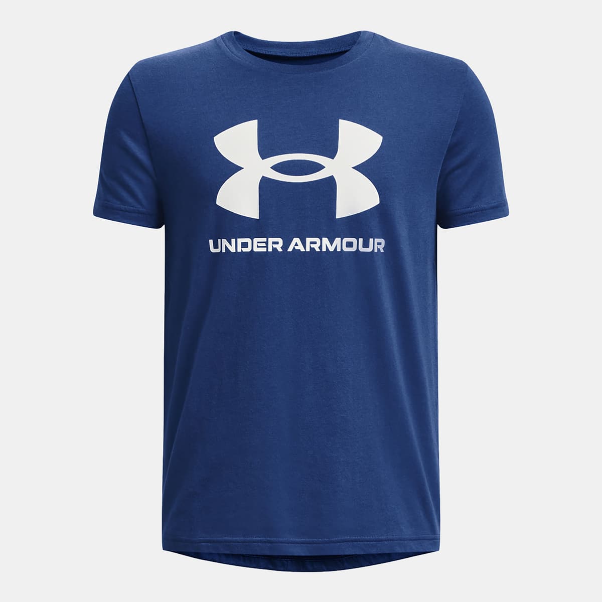 Under Armour Boys`Sportstyle Logo T-Shirt Ασπρο