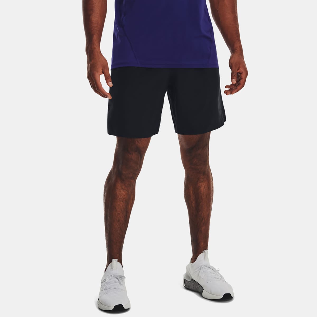 Under Armour Αθλητική Ανδρική Βερμούδα Γκρι 1370388-012