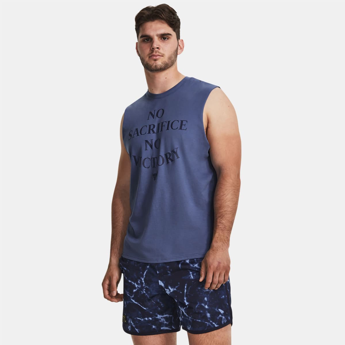 Men's Sports Tank Tops Under Armour Blue