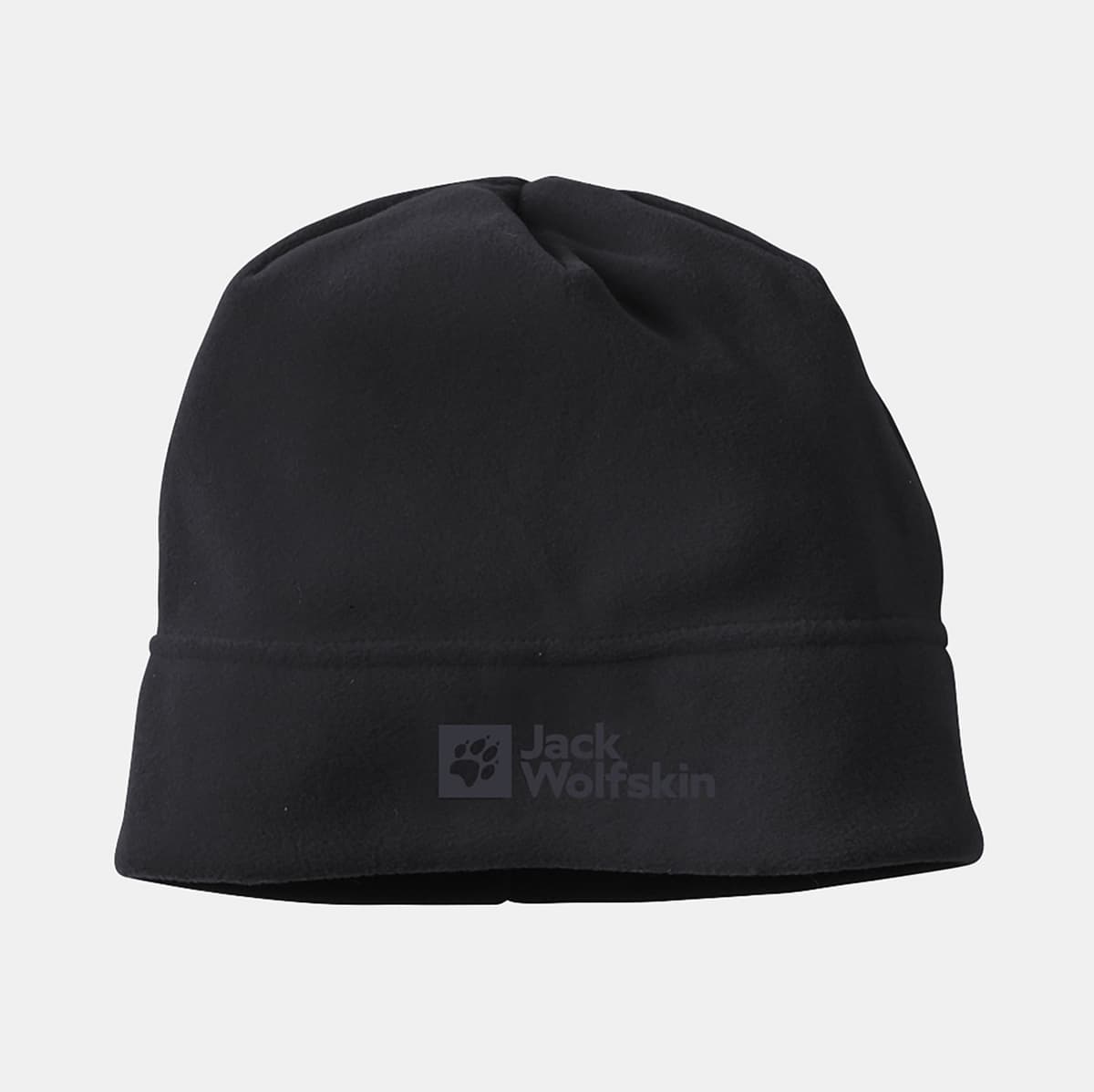 Jack Wolfskin Real Stuff Beanie Μαυρο