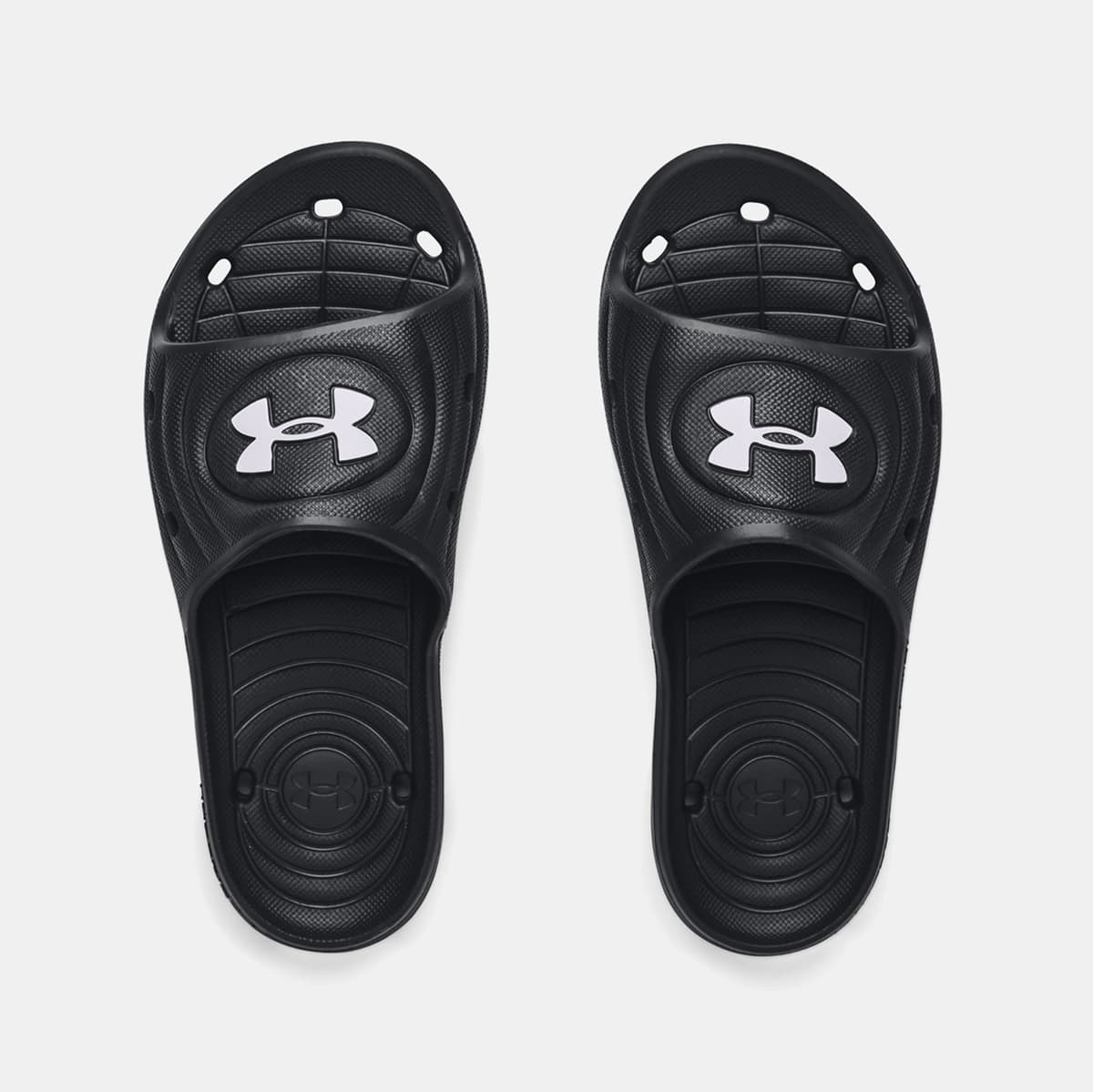 Boys' Flip Flops Under Armour Black