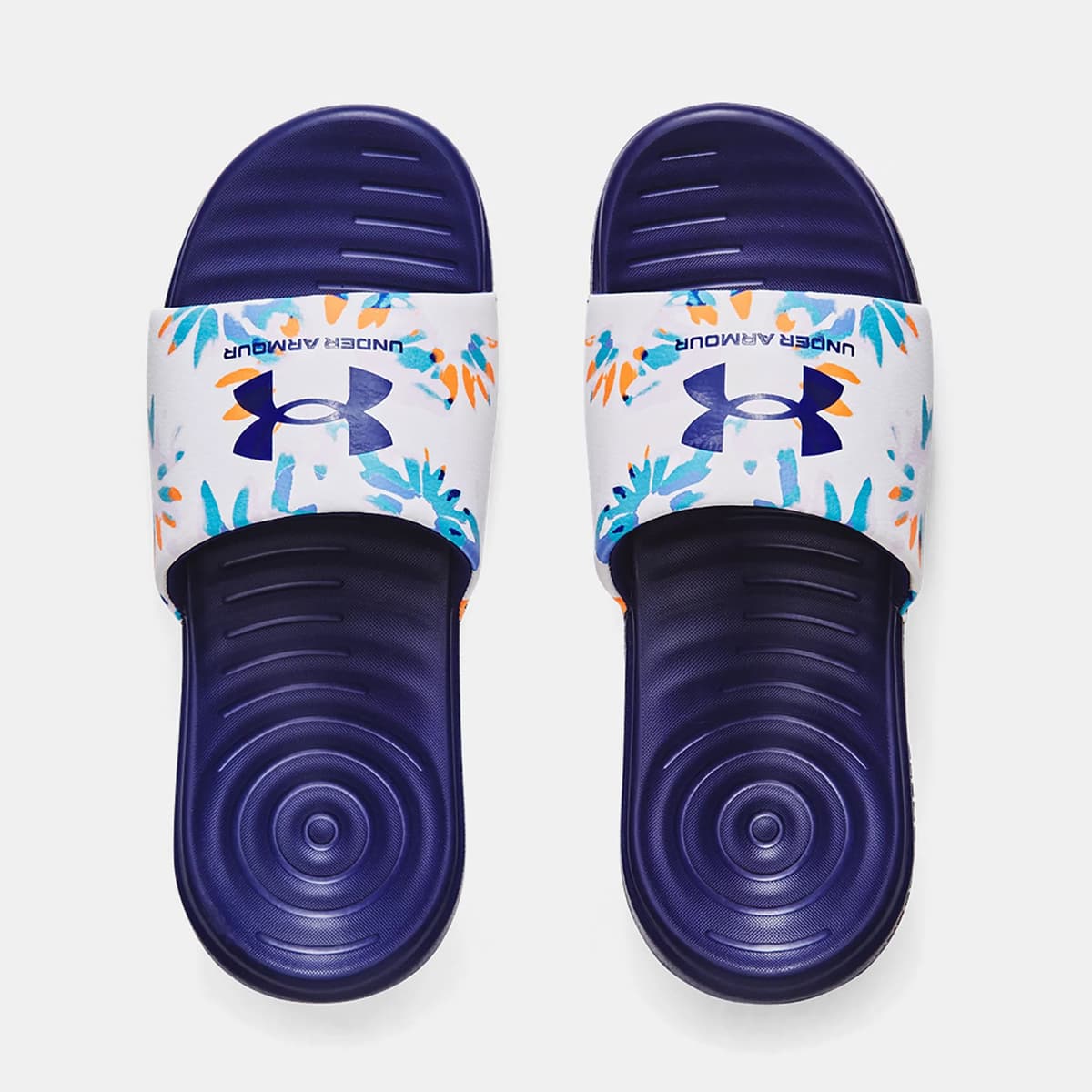 Under Armour Women'S Ansa Fixed Graphic Slides Ροζ