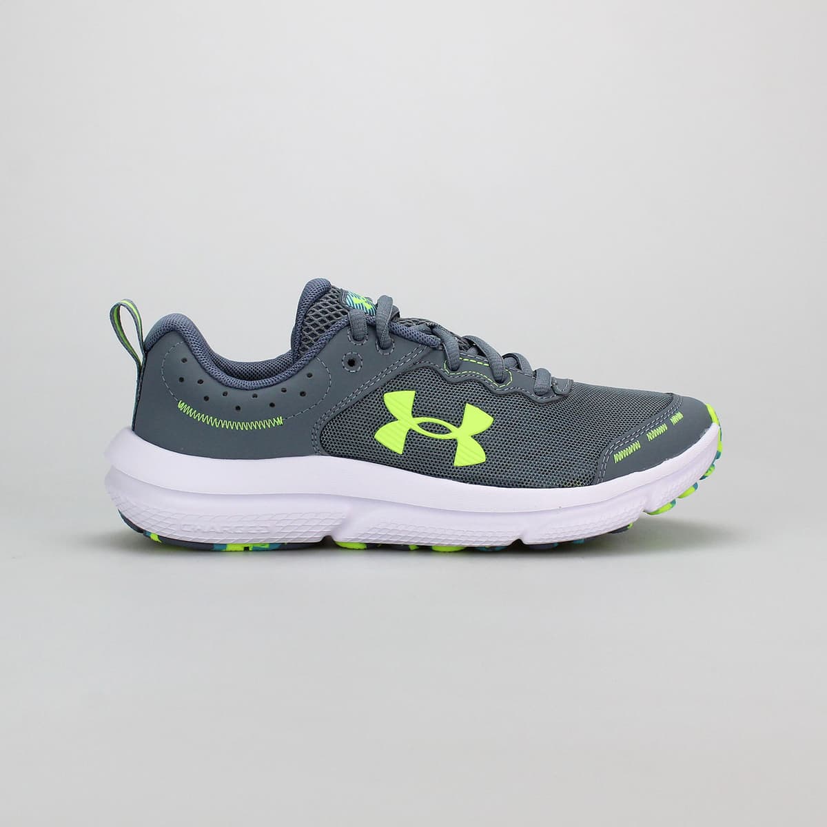 Boys' Sports Shoes Under Armour Gray