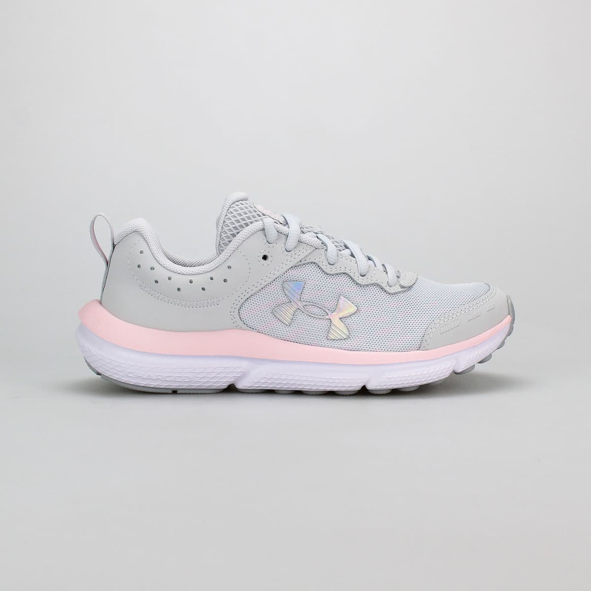 Girls' Sports Shoes Under Armour Gray