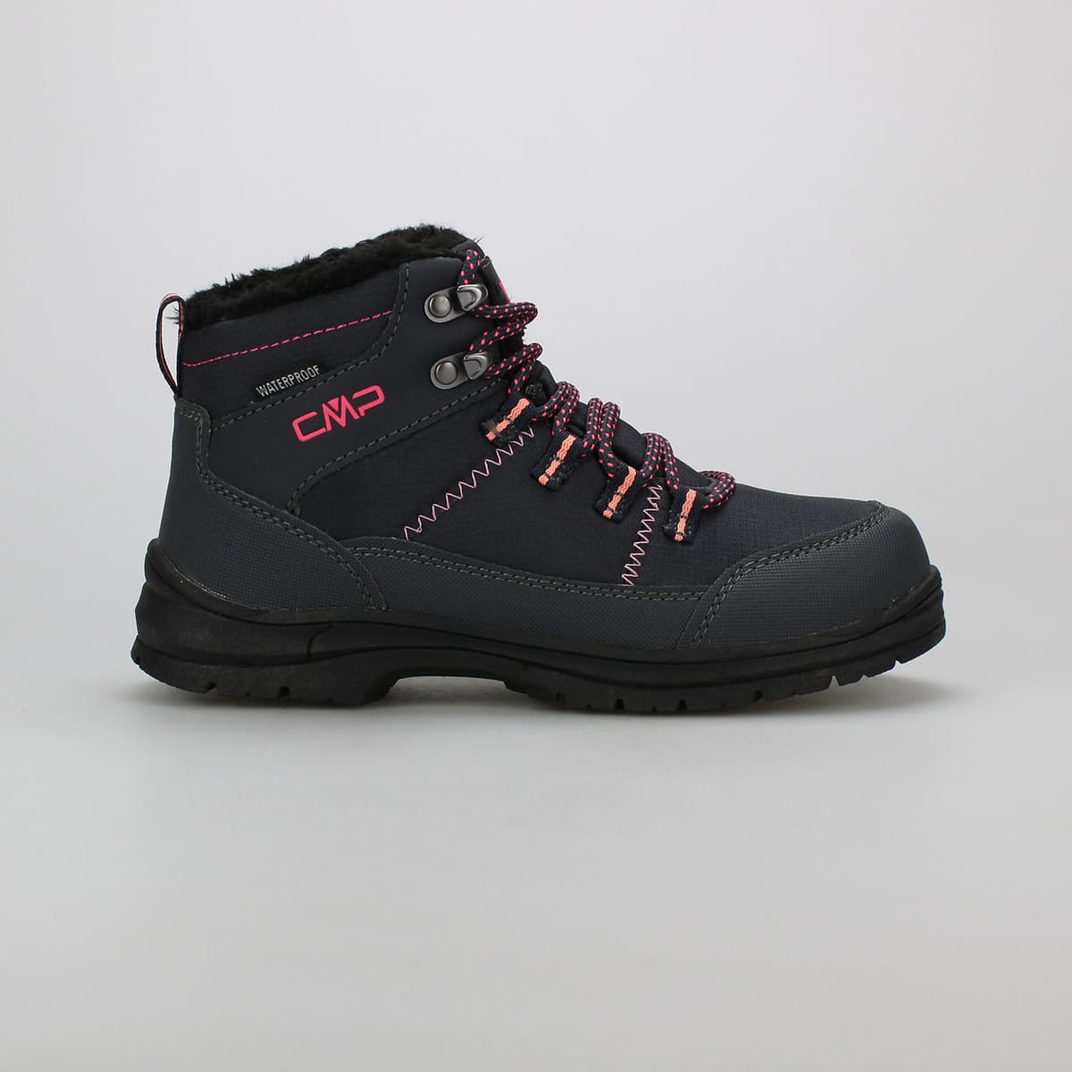 Cmp Kids Annuuk Waterproof Snow Boots Γκρι