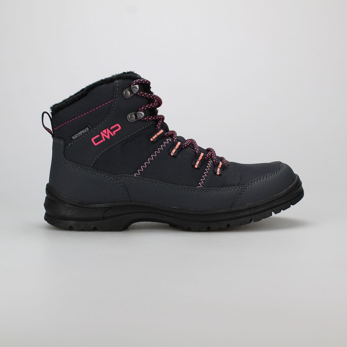Cmp Kids Annuuk Waterproof Snow Boots Γκρι