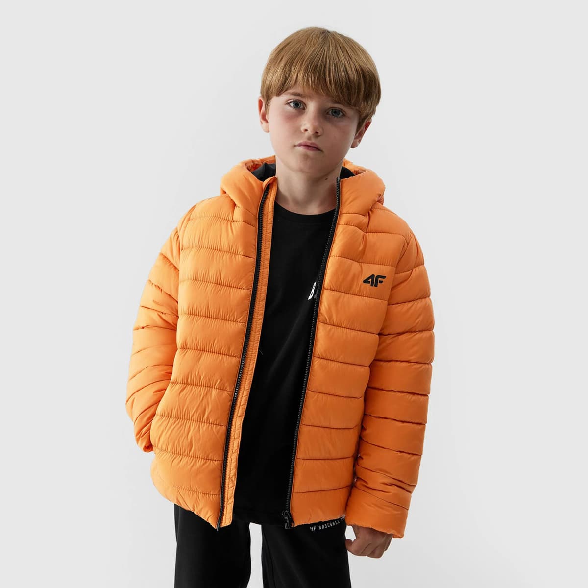 Boys' Jackets, Coats & Vests 4F Orange