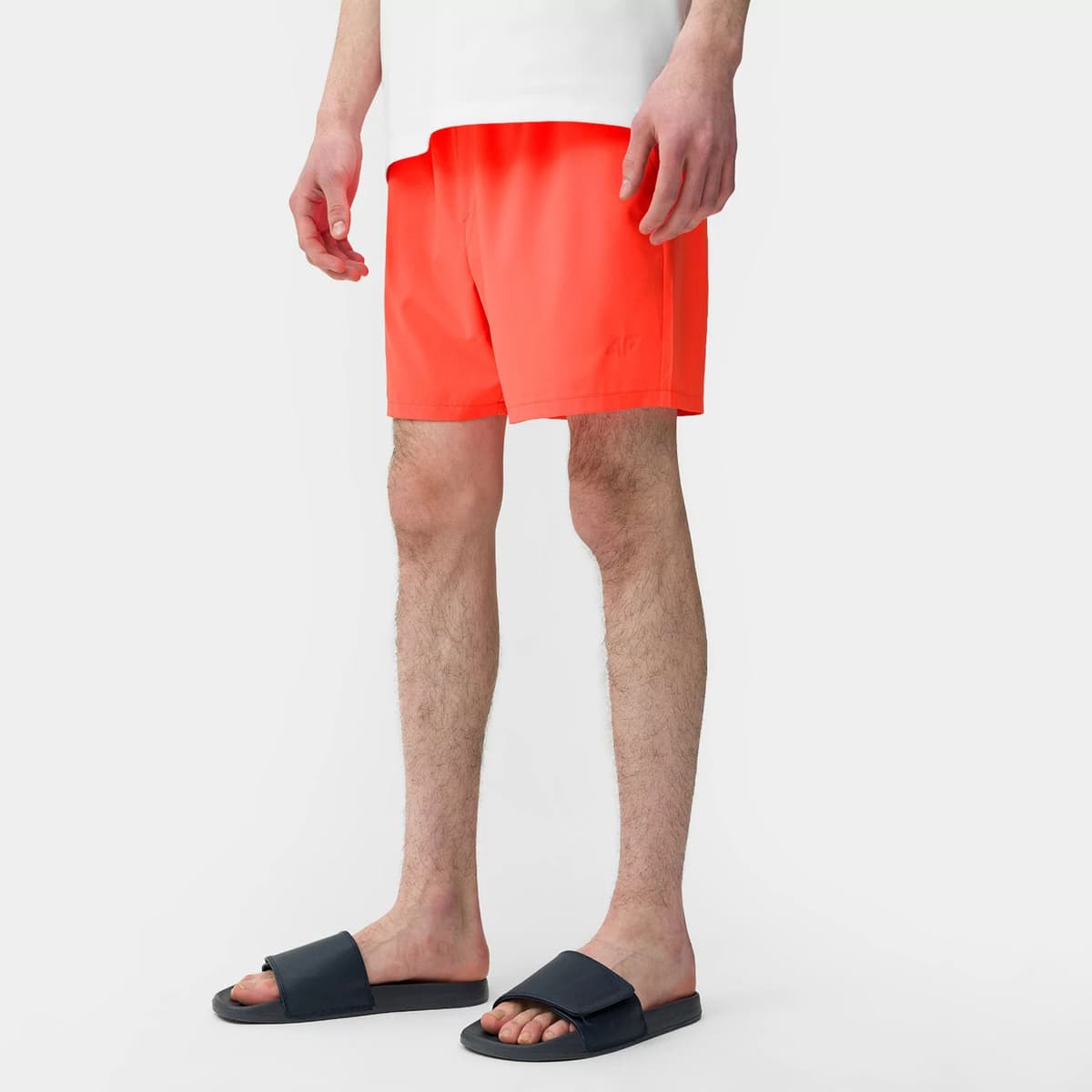 4F Men'S Boardshorts Beach Shorts Πρασινο
