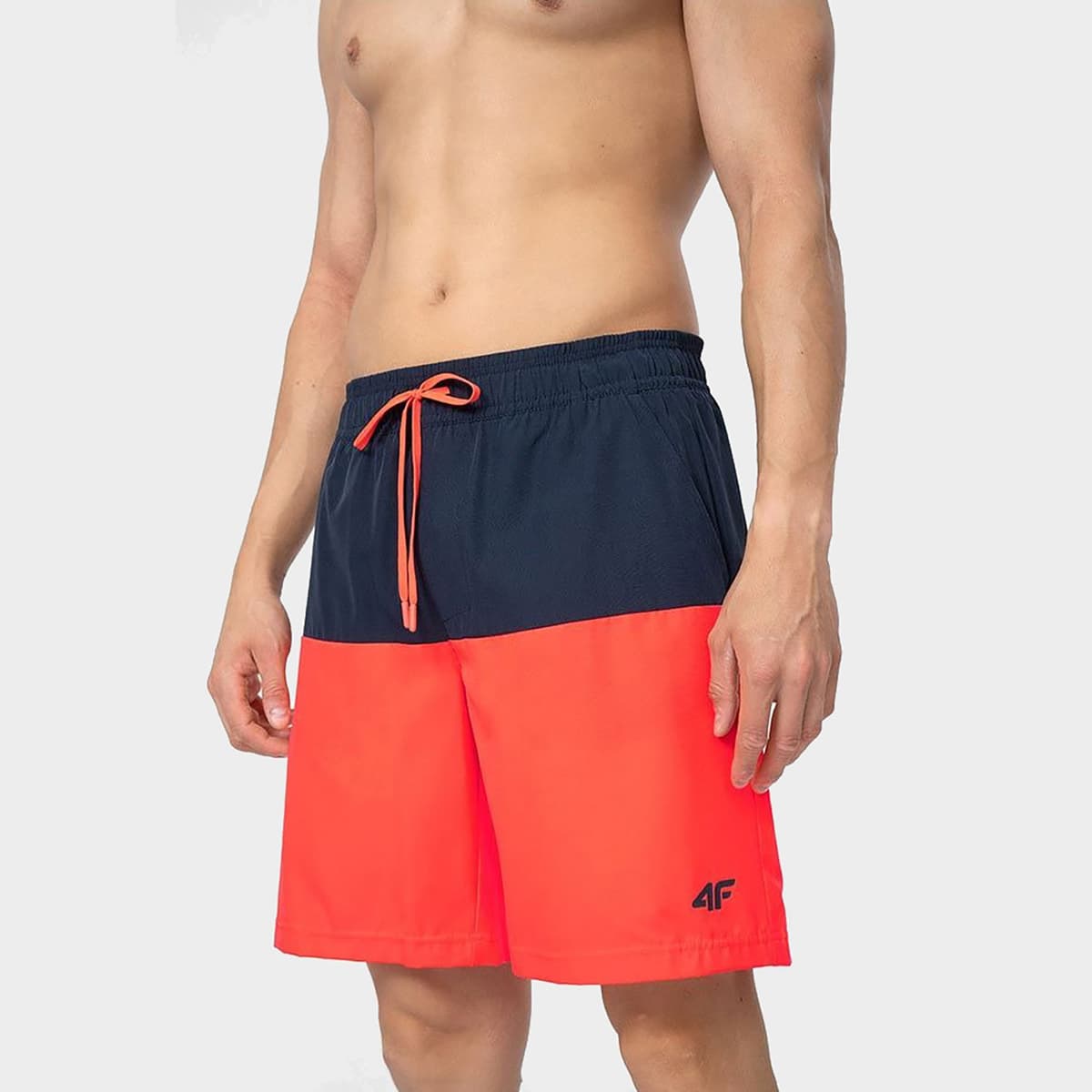 Men's Sports Swimwear 4F Red