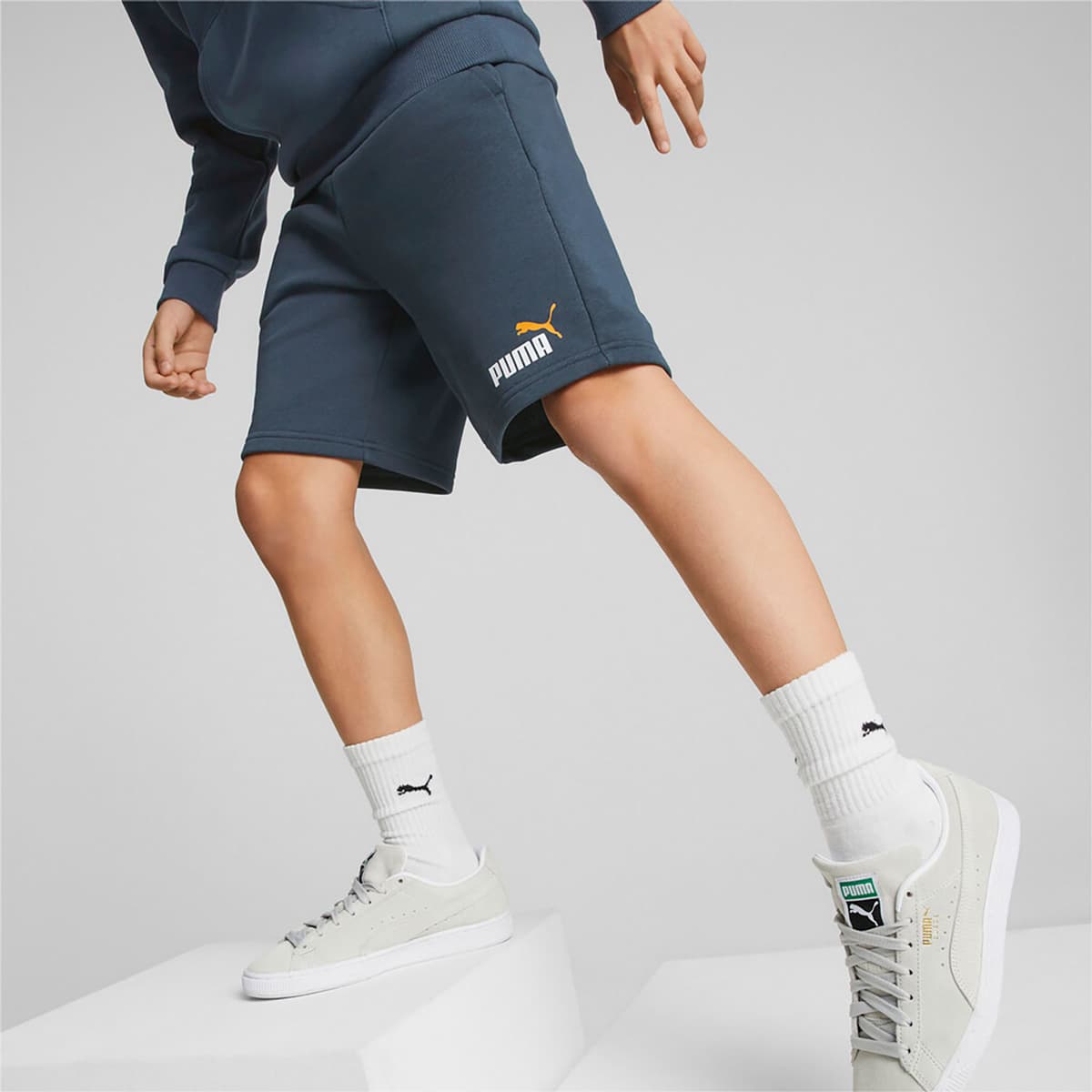 Boys' Shorts Puma Blue