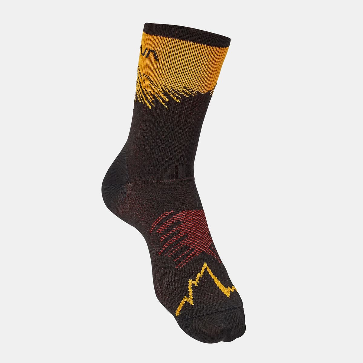 La Sportiva Sky Socks Μαυρο