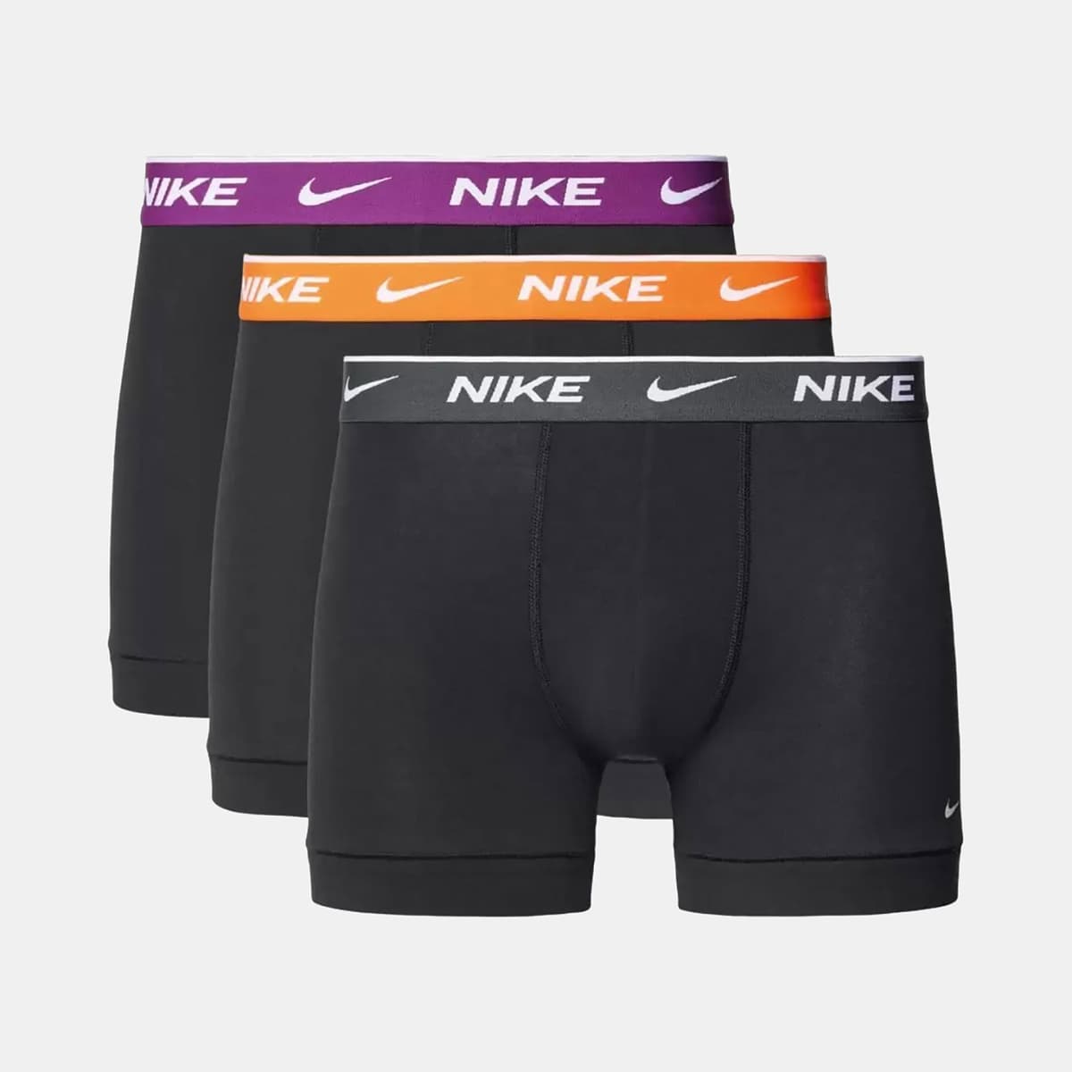 Men's Sports Boxer Briefs Nike Black