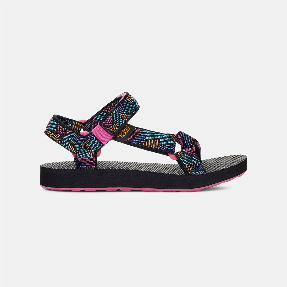 Girls' Flip Flops Teva Black