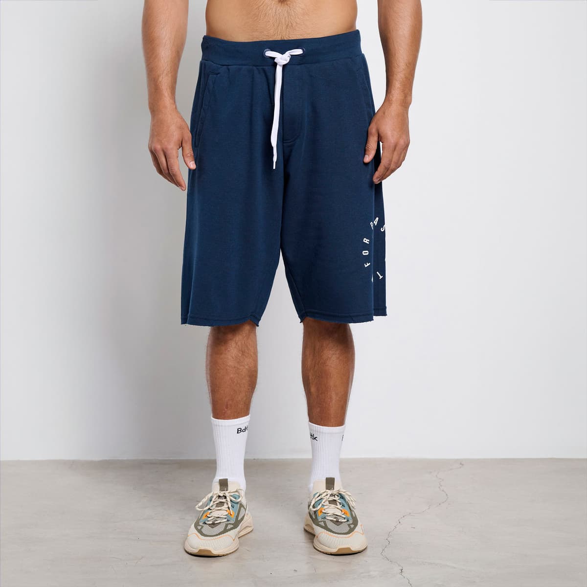 Bdtk Athletic Walkshorts Μαυρο