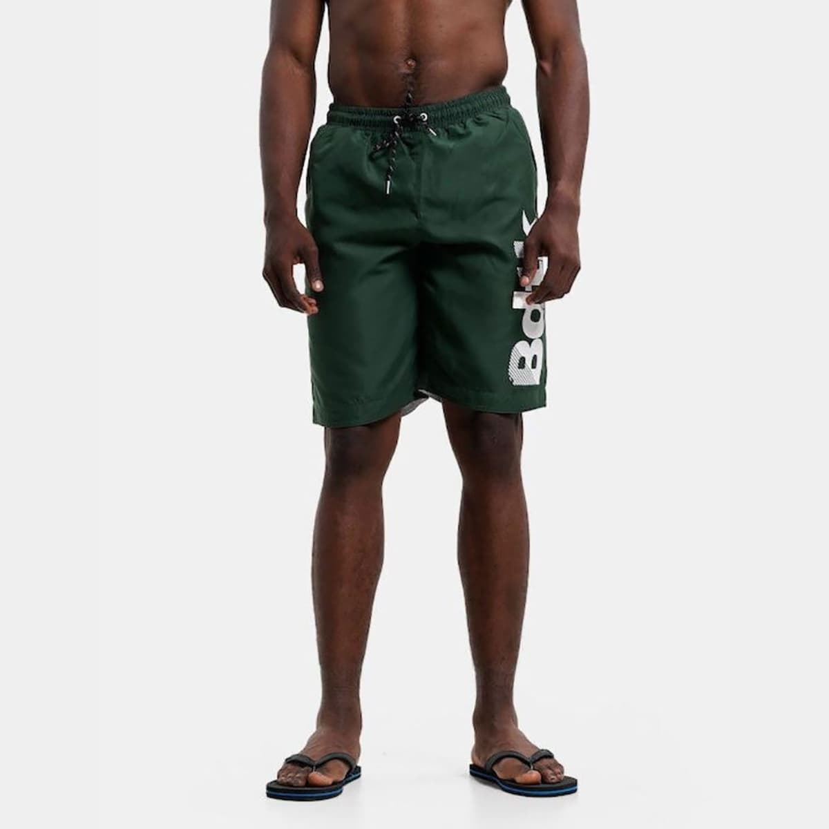 Bdtk Long Swim Bermuda Πρασινο