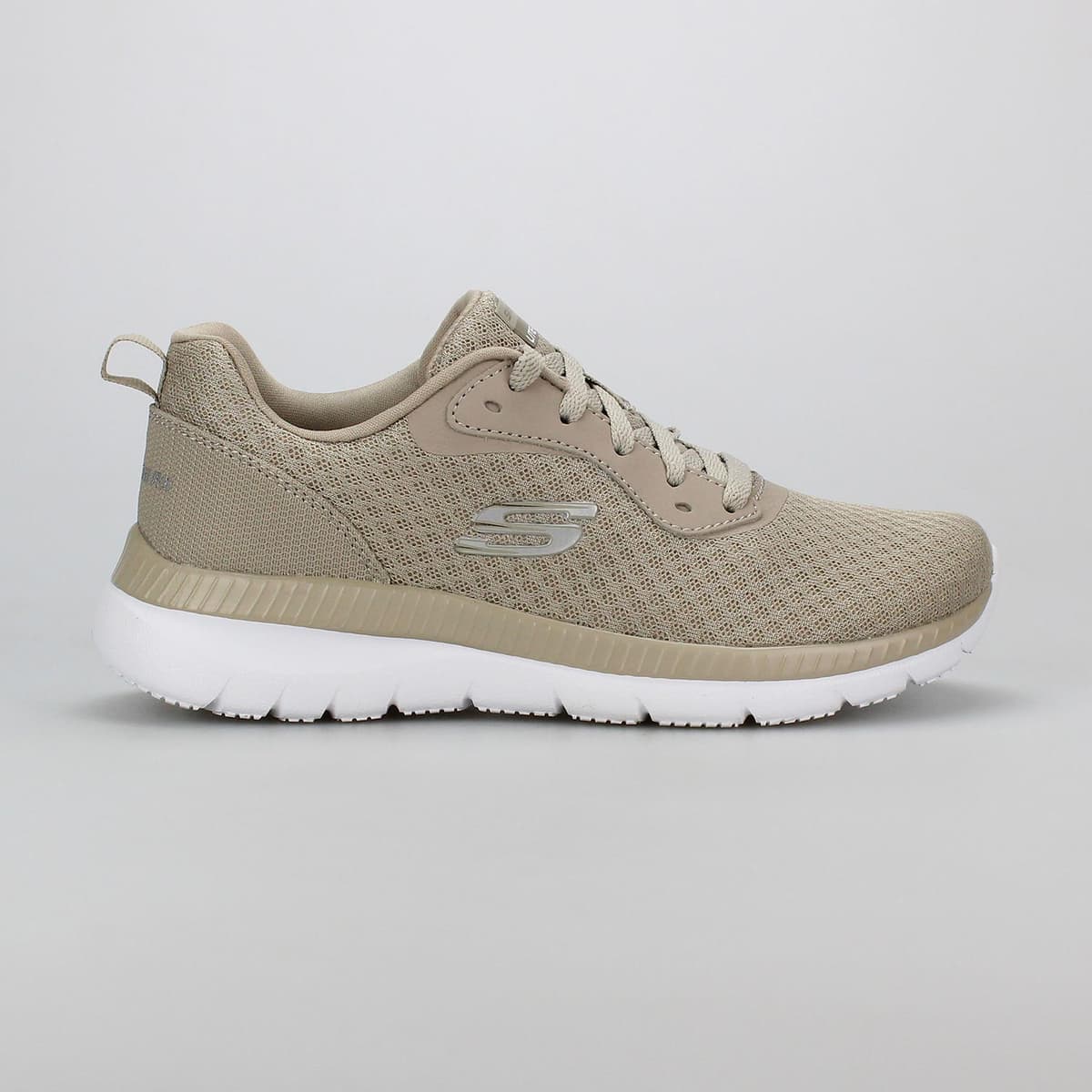 Women's Sports Shoes Skechers Beige