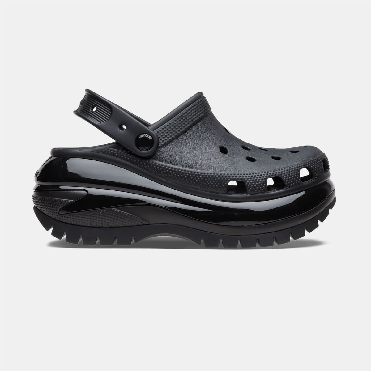 Crocs Mega Crush Clog Μαυρο