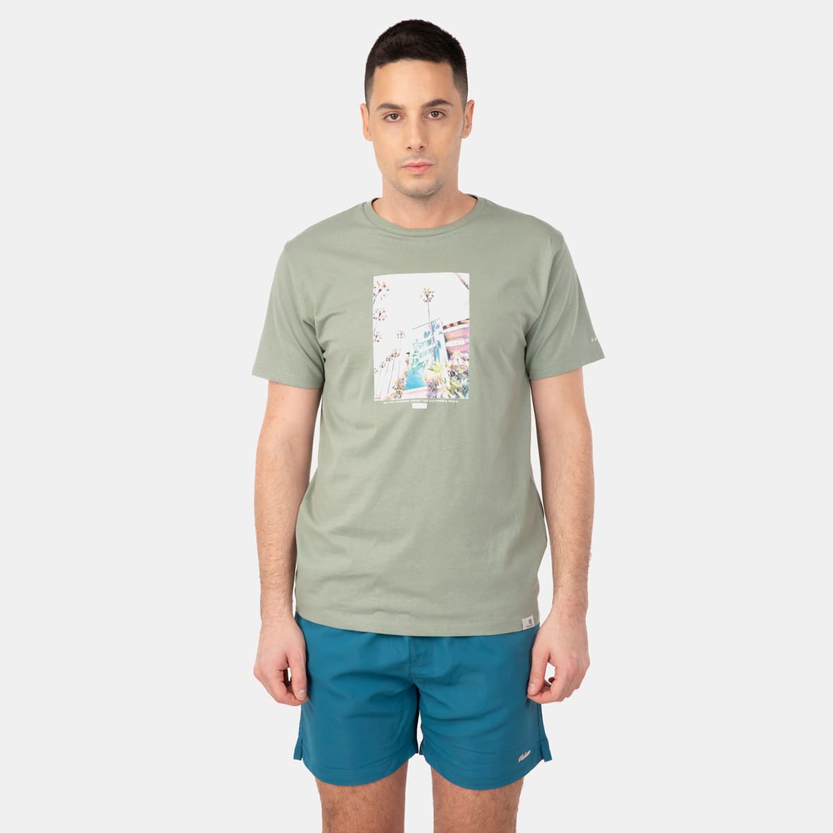 Rebase Swim Shorts Μωβ