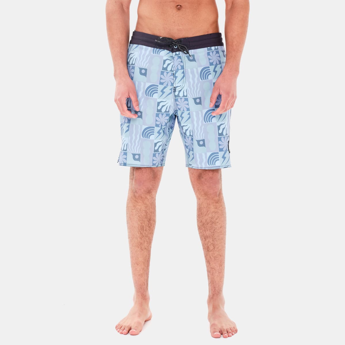 Emerson Men’S Recycled 19" Swim Shorts Μπλε