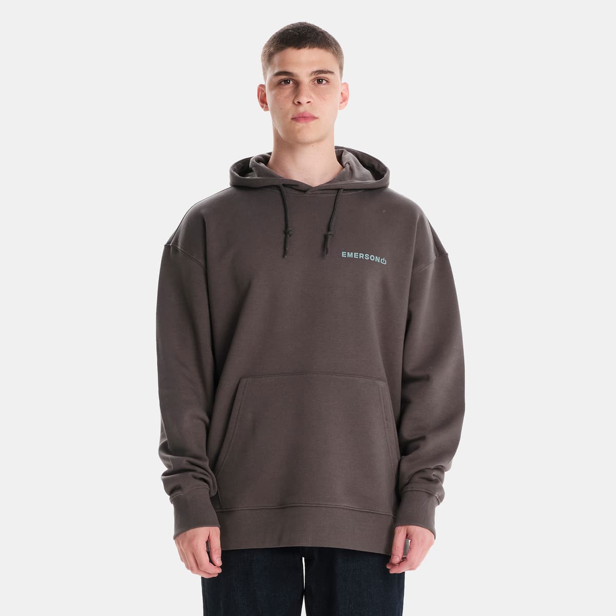 Men's Sports Hoodies & Sweatshirts Emerson Khaki