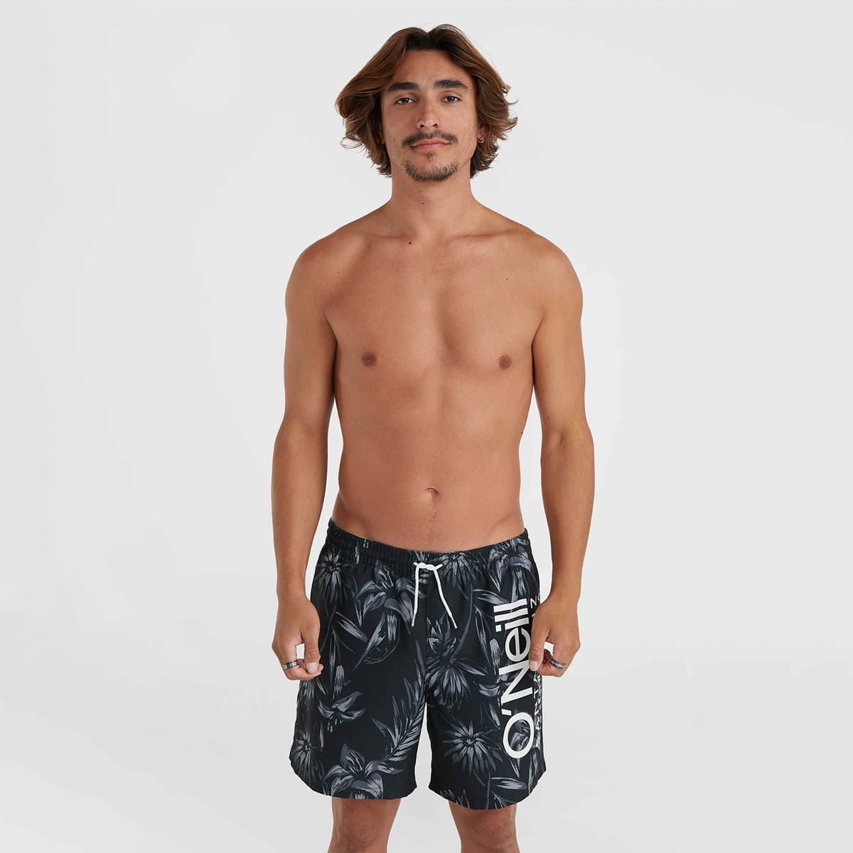 O'Neill Mix & Match Cali Floral 16'' Swim Shorts Πρασινο