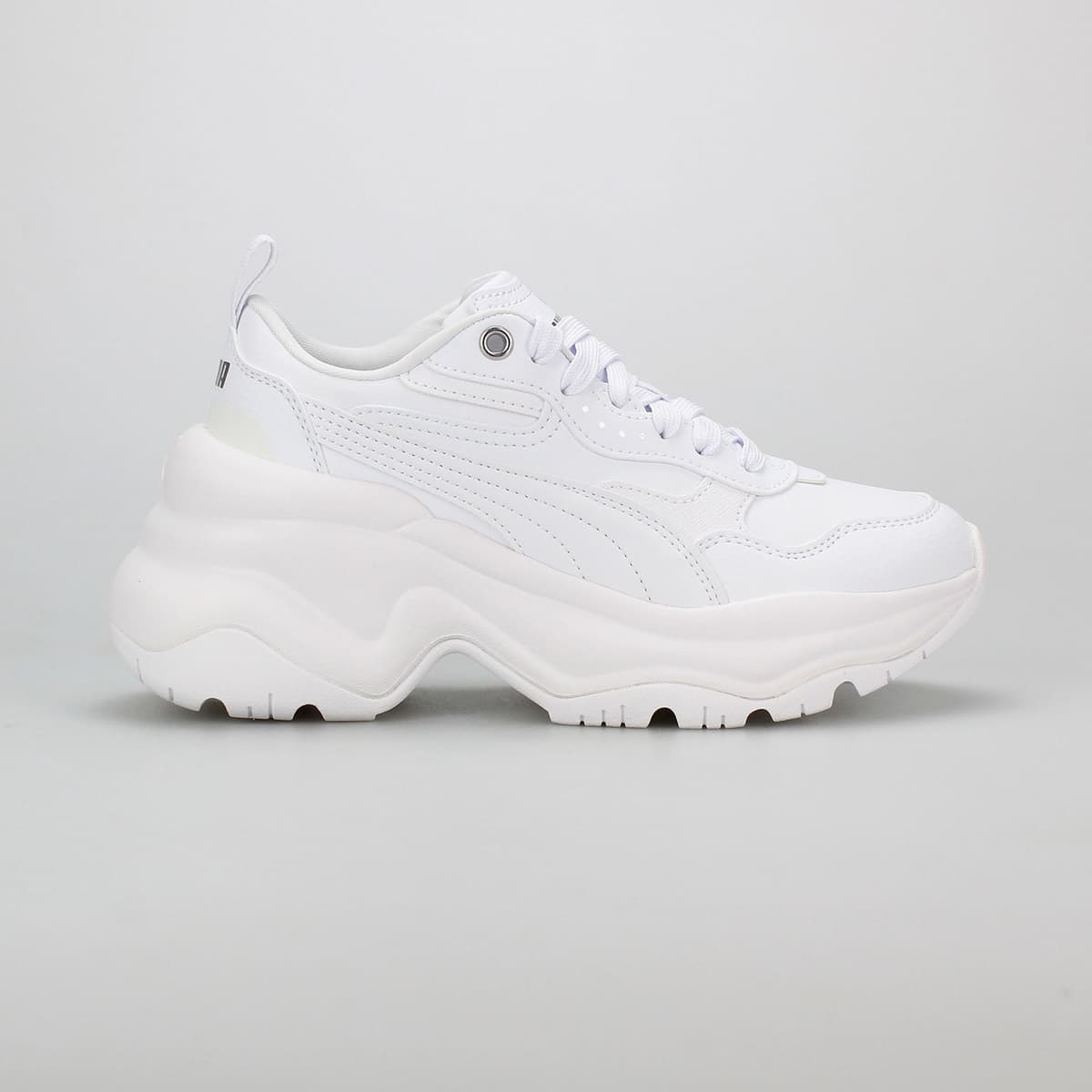 Puma Cilia Wedge Ασπρο