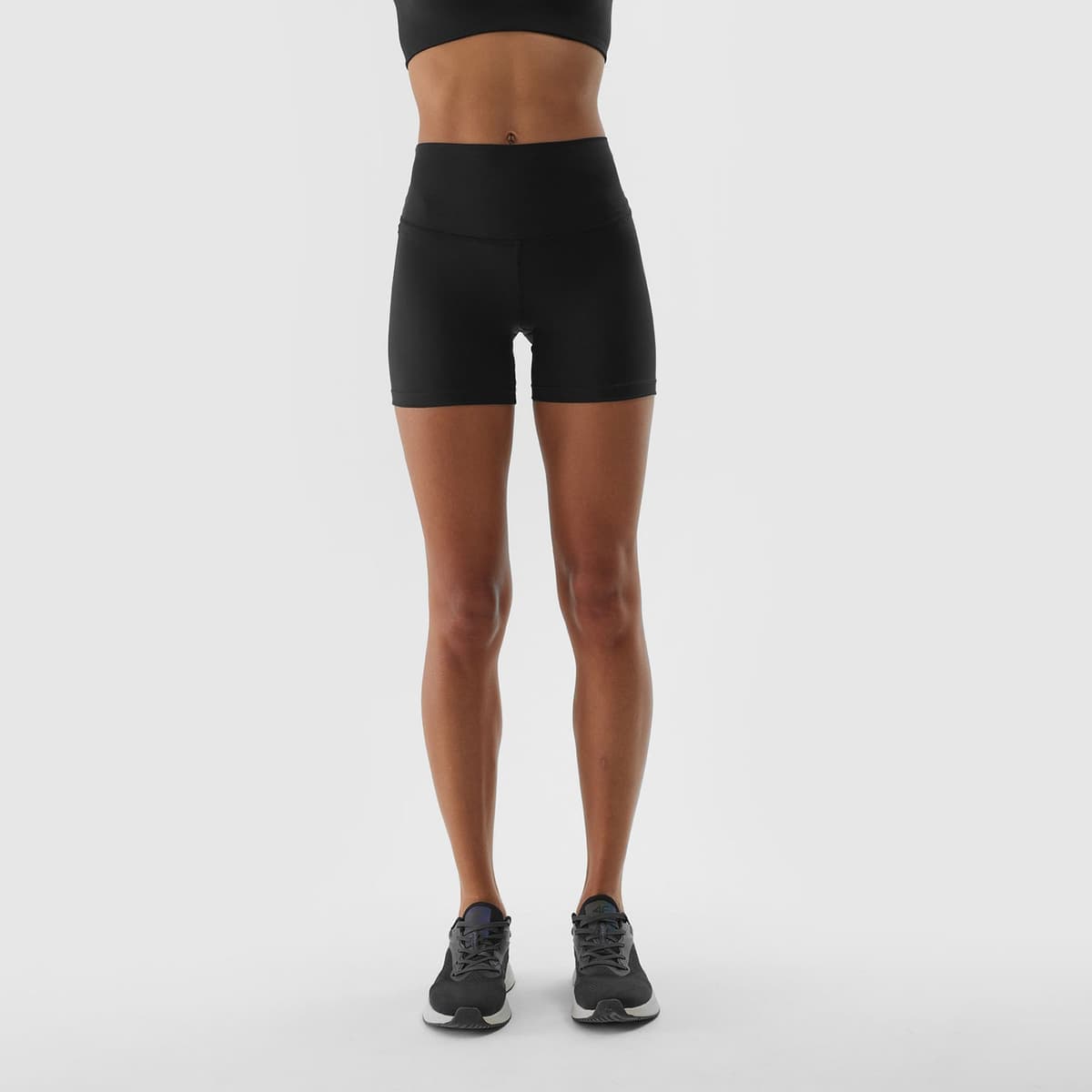 Women's Sports Leggings 4F Black