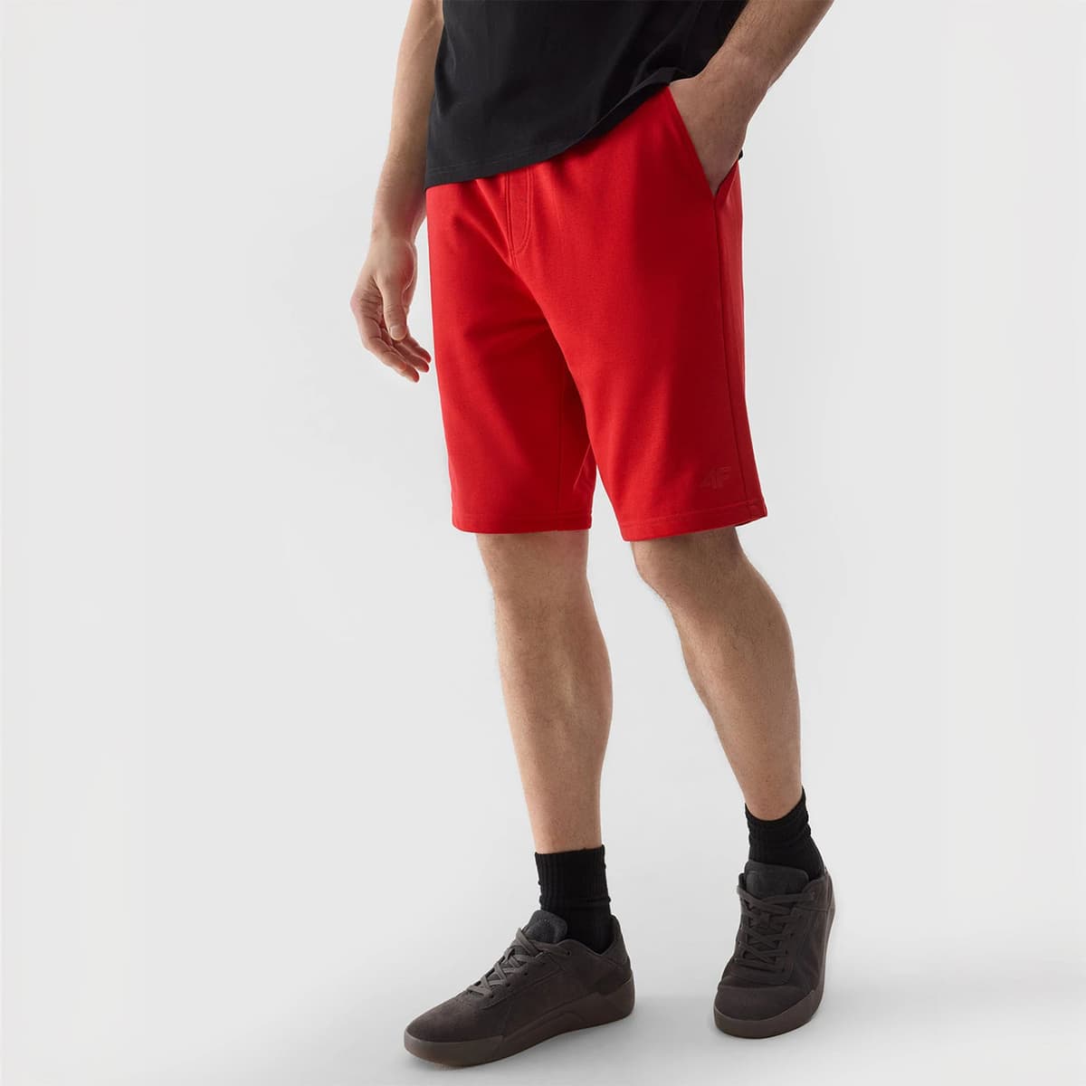 Men's Sports Shorts 4F Red