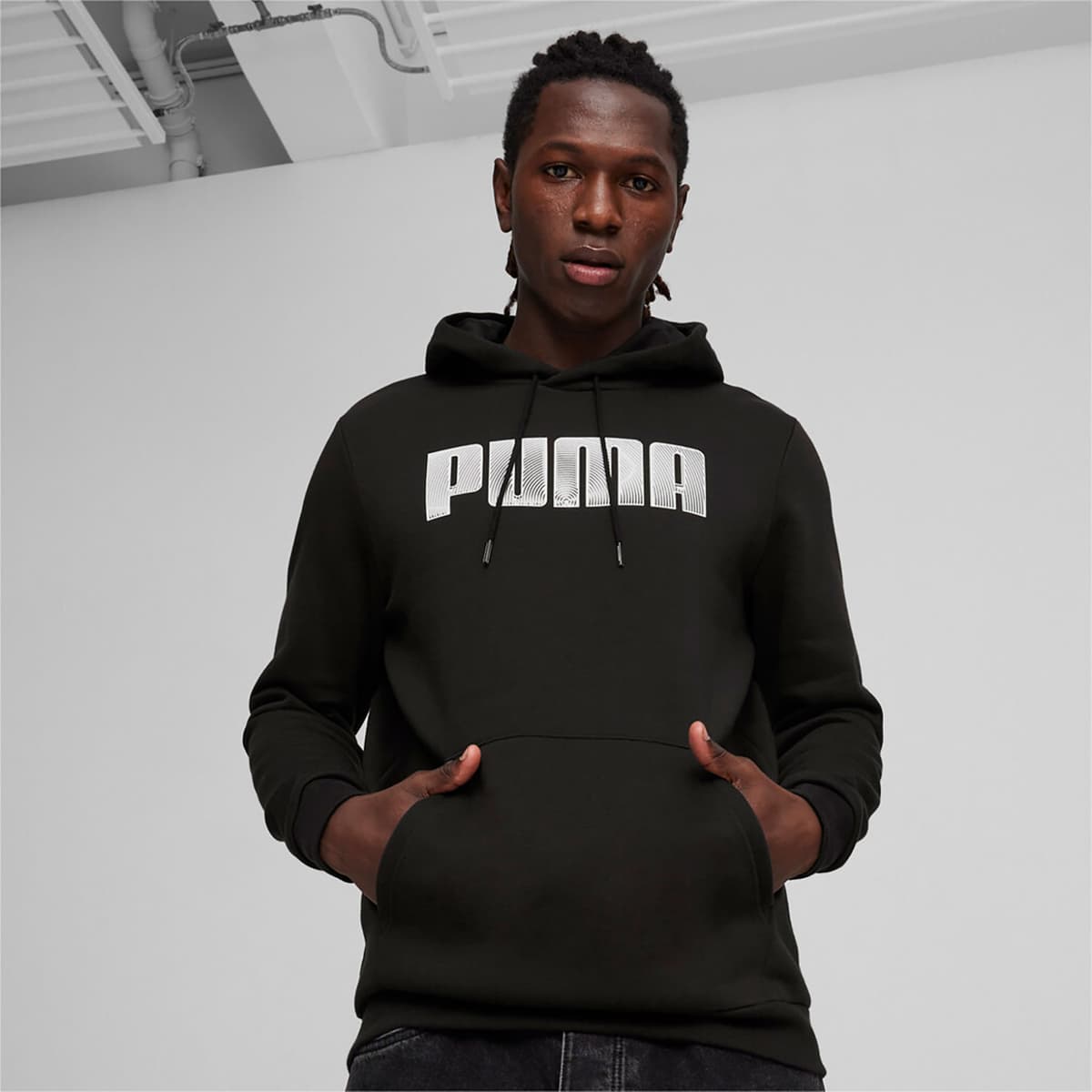 Men's Sports Hoodies & Sweatshirts Puma Black