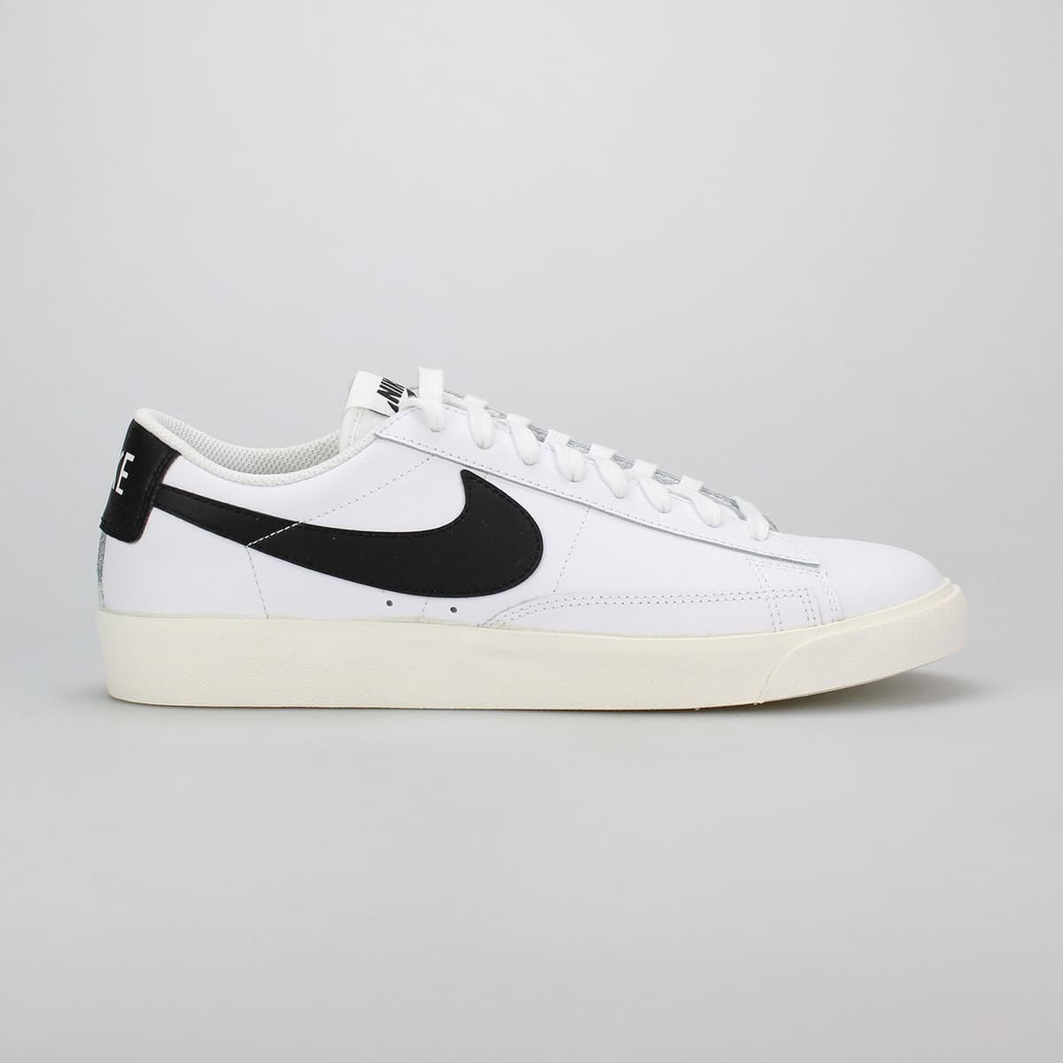Nike Blazer Low Leather Ασπρο