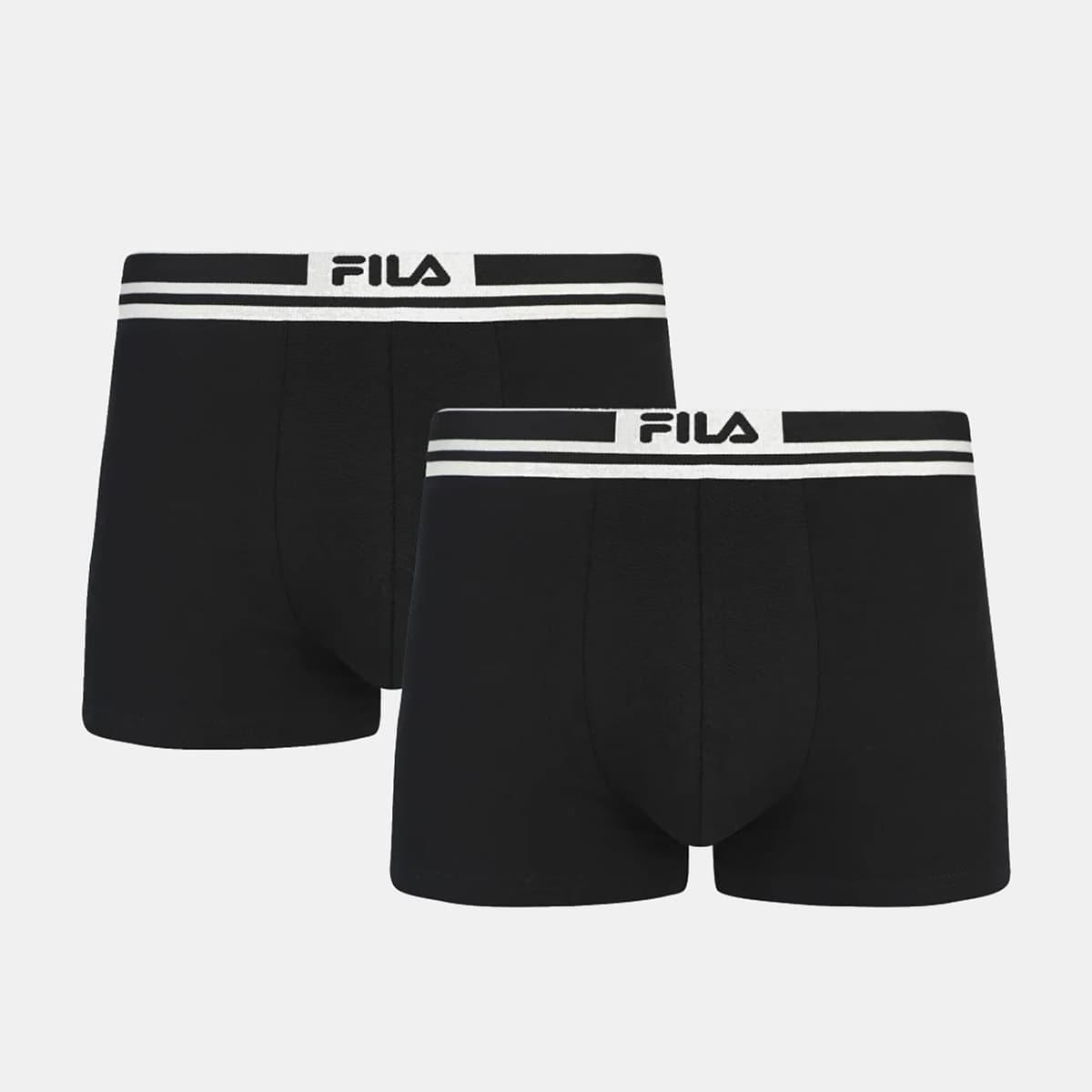 Men's Sports Boxer Briefs Fila Black