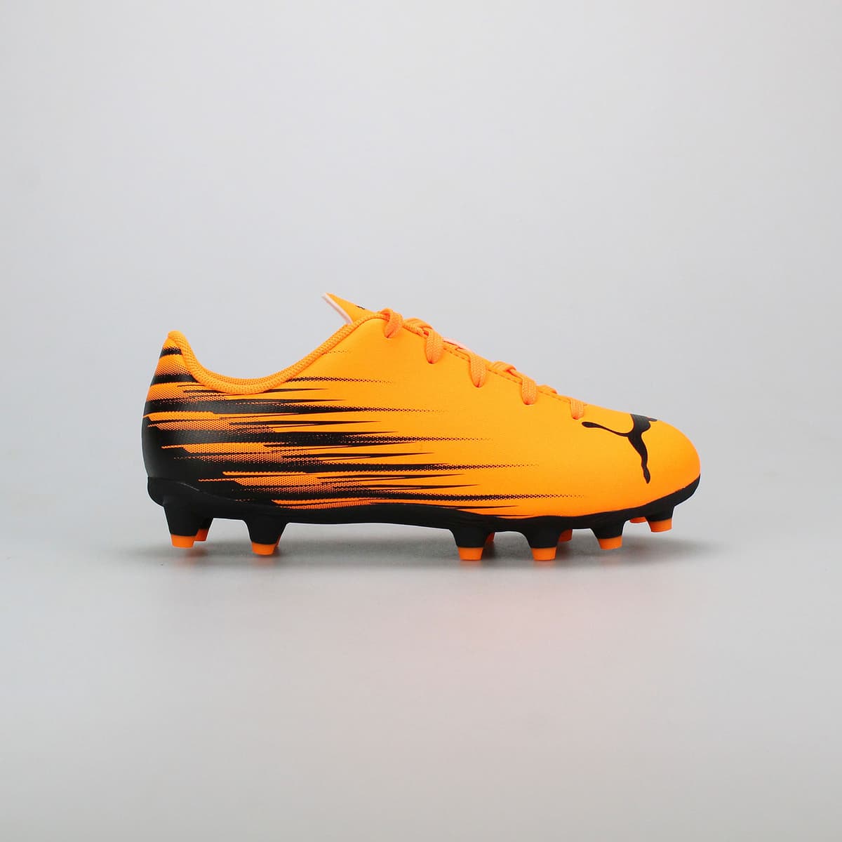 Boys' Football Boots Puma Orange