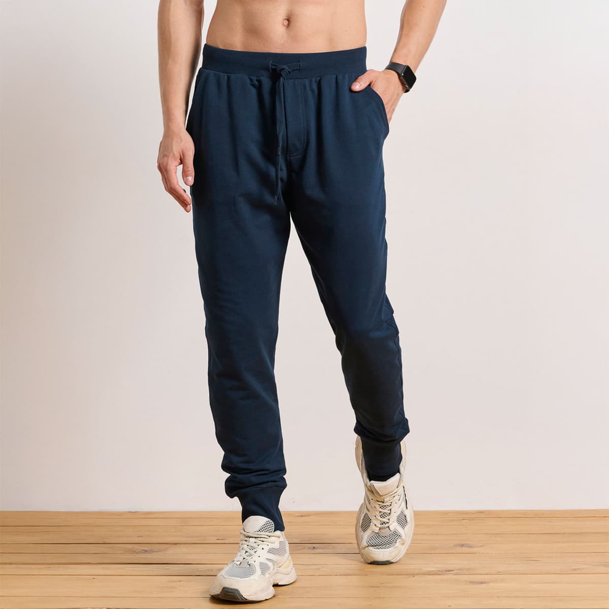 Men's Sports Pants Body Talk Blue