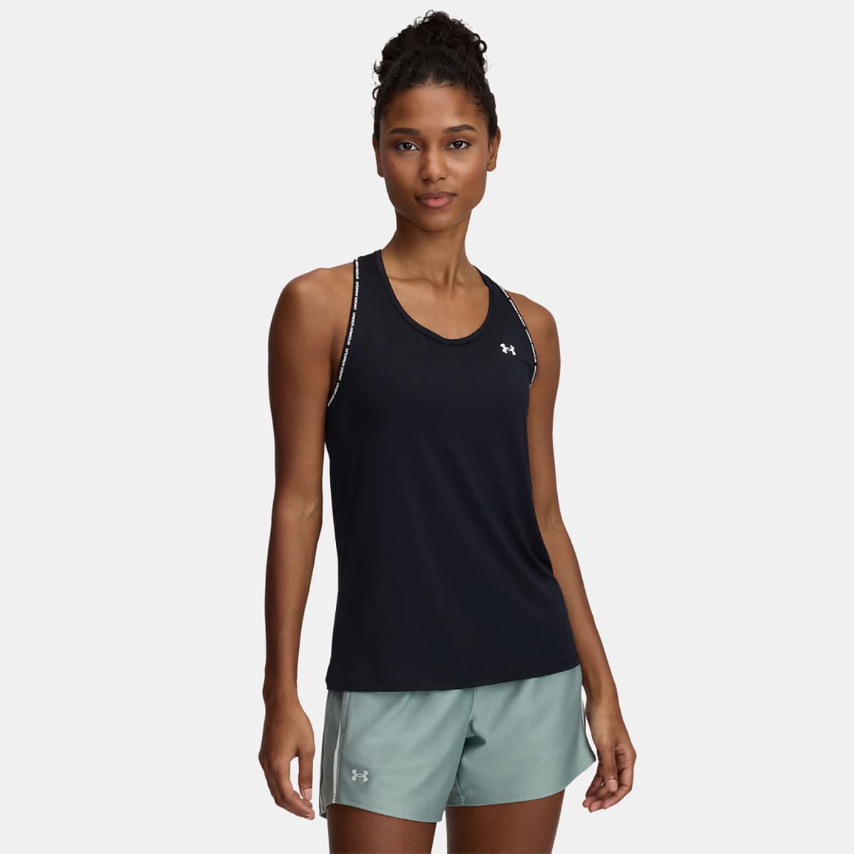 Women's Sports Tank Tops Under Armour Black