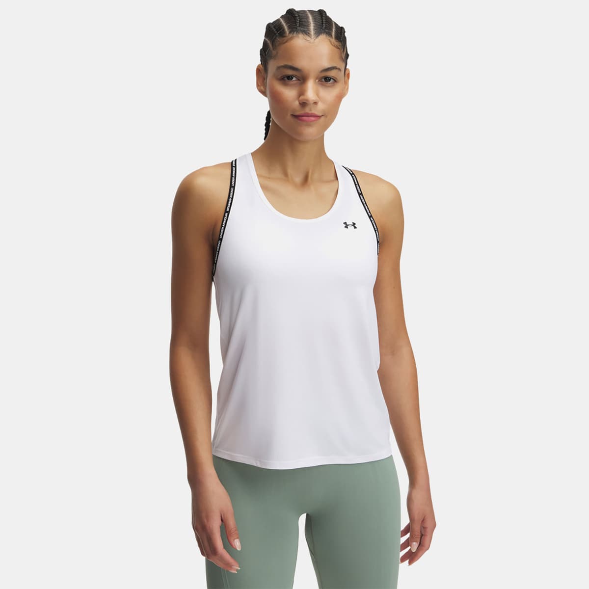 Women's Sports Tank Tops Under Armour Black