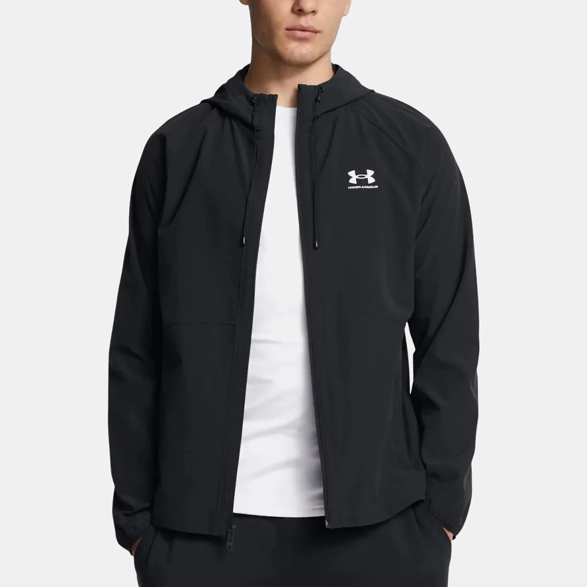 Men's Sports Jackets Under Armour Black
