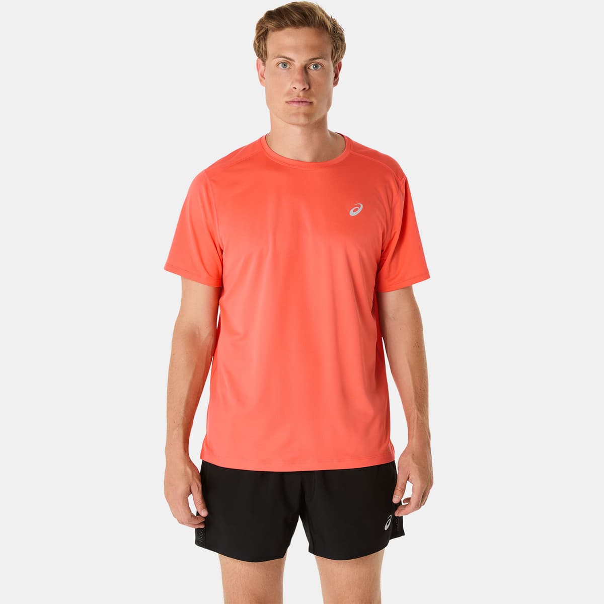 Asics Core Running T-Shirt Πορτοκαλι