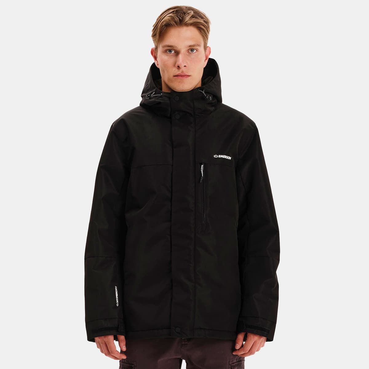 Men's Sports Hoodies & Sweatshirts Emerson Black