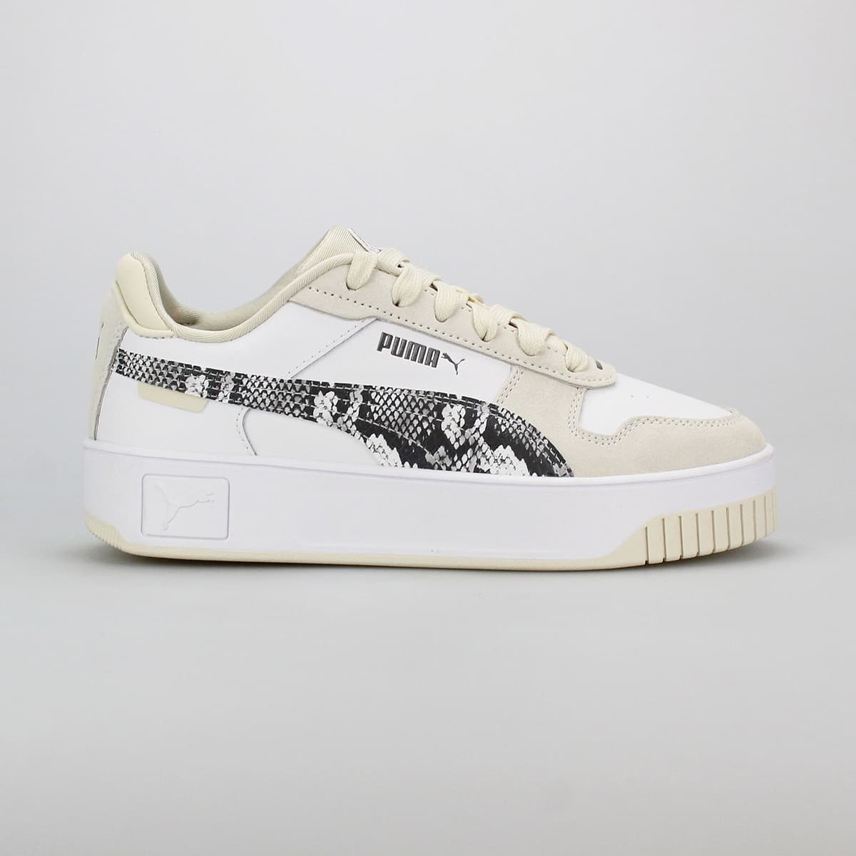 Puma Carina Street Snake Chic Ασπρο