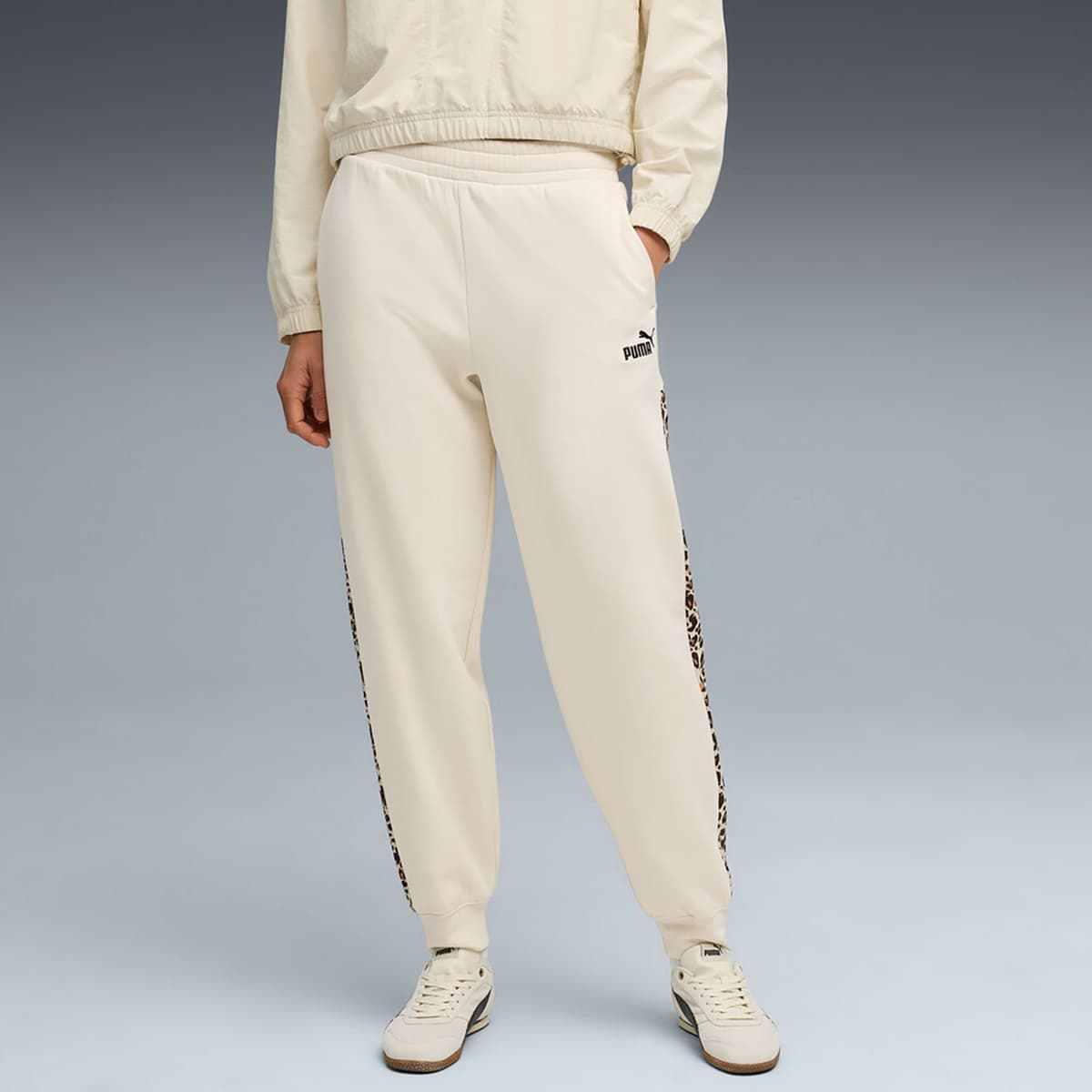 Women's Sports Pants Puma Beige