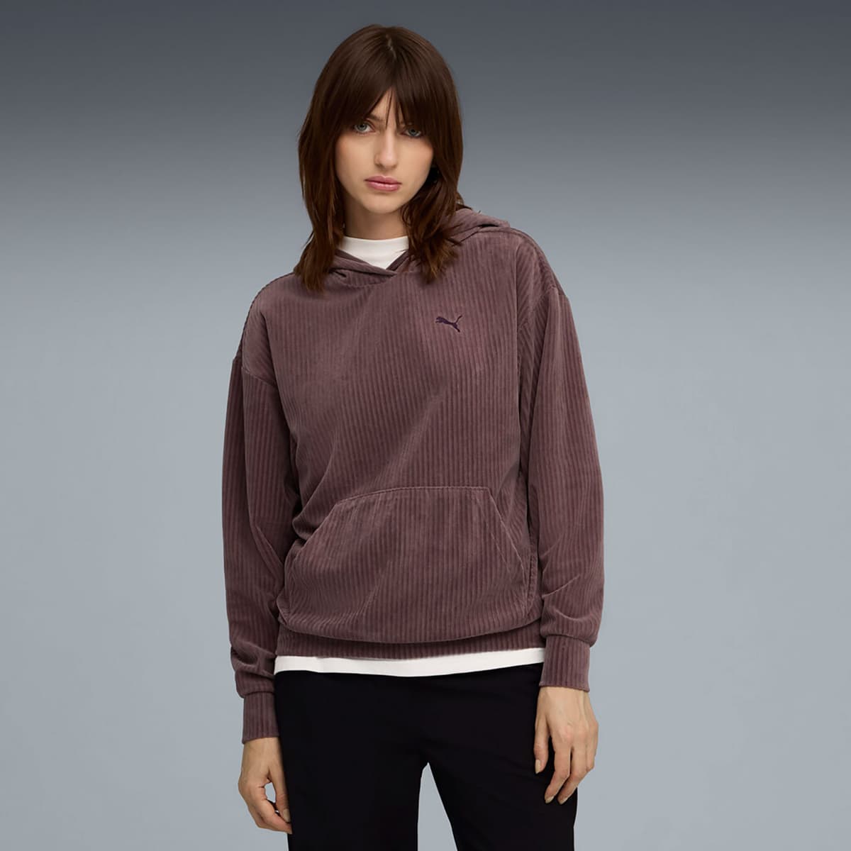 Women's Sports Hoodies & Sweatshirts Puma Purple