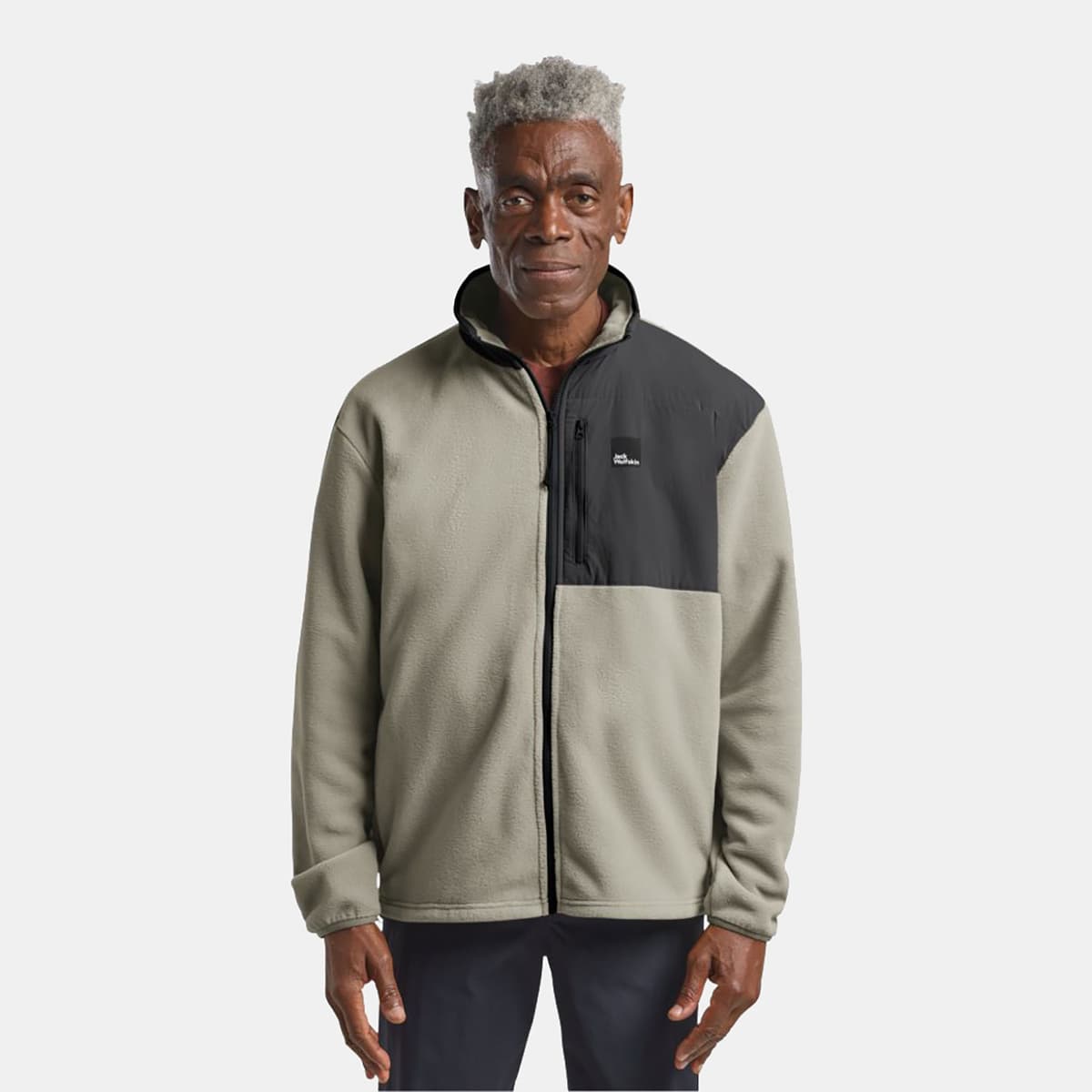 Men's Sports Jackets Jack Wolfskin Beige